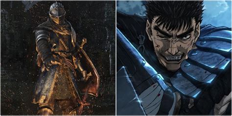 Berserk References in Dark Souls .
